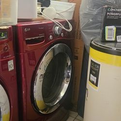 Washer And Dryer LG