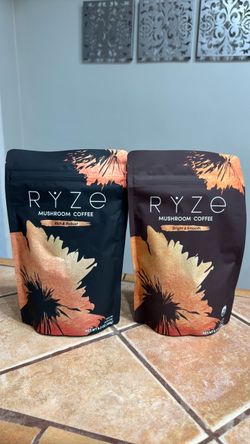RYZE Mushroom Coffee 2-Bag Bundle