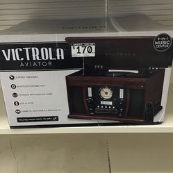 Victrola Boombox Am/fm/ca