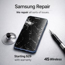 Samsung Repair - Same Day Service 