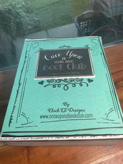 Once Upon A Time Book Club Book and Gifts