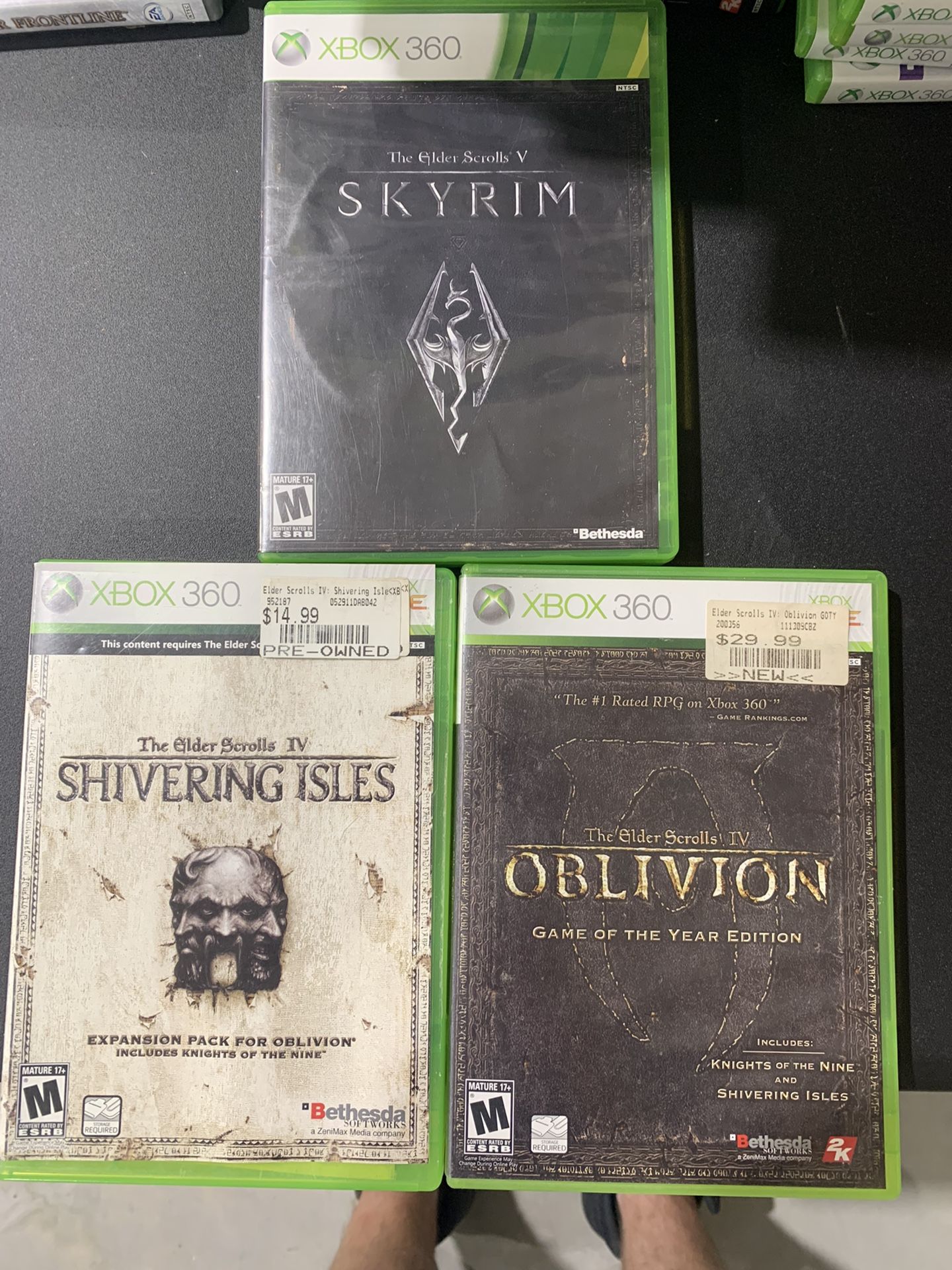 Skyrim Xbox 360