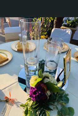 Gold napkins