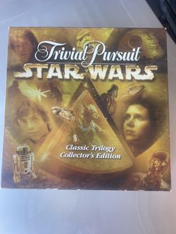 Star Wars Trivial Pursuit board game