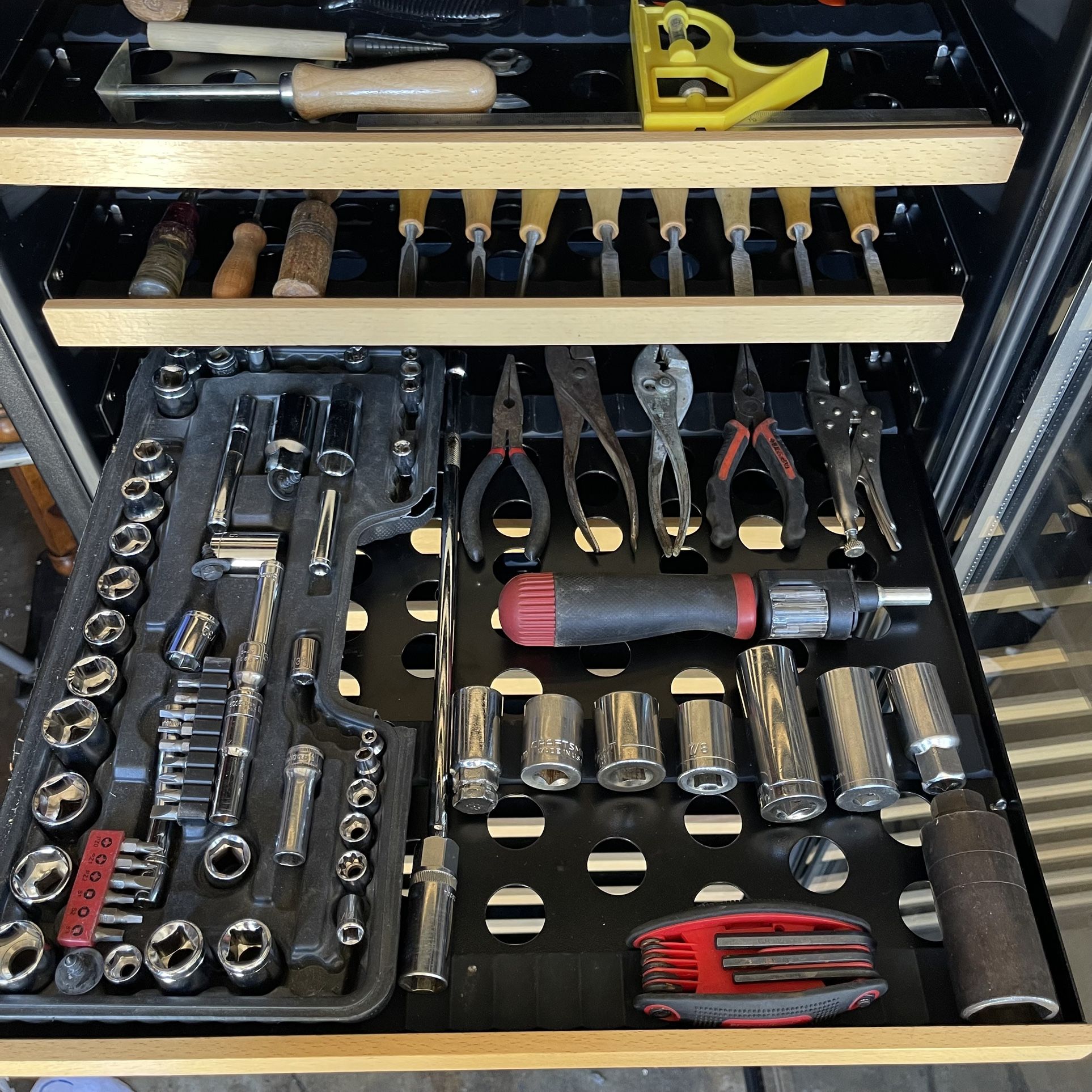 Tool Box- With Tools Included