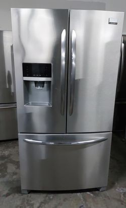 Frigidaire 3-Door French Door Fridge Stainless