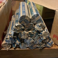20) Rolls Of Nickel’s For Trade/Sale