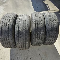 Bridgestone Turanza All Season Tires 235/55R19 (set of 4)