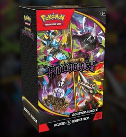 Pokemon TCG - Pitch Black Booster Bundle