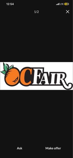 Oc fair tickets any day