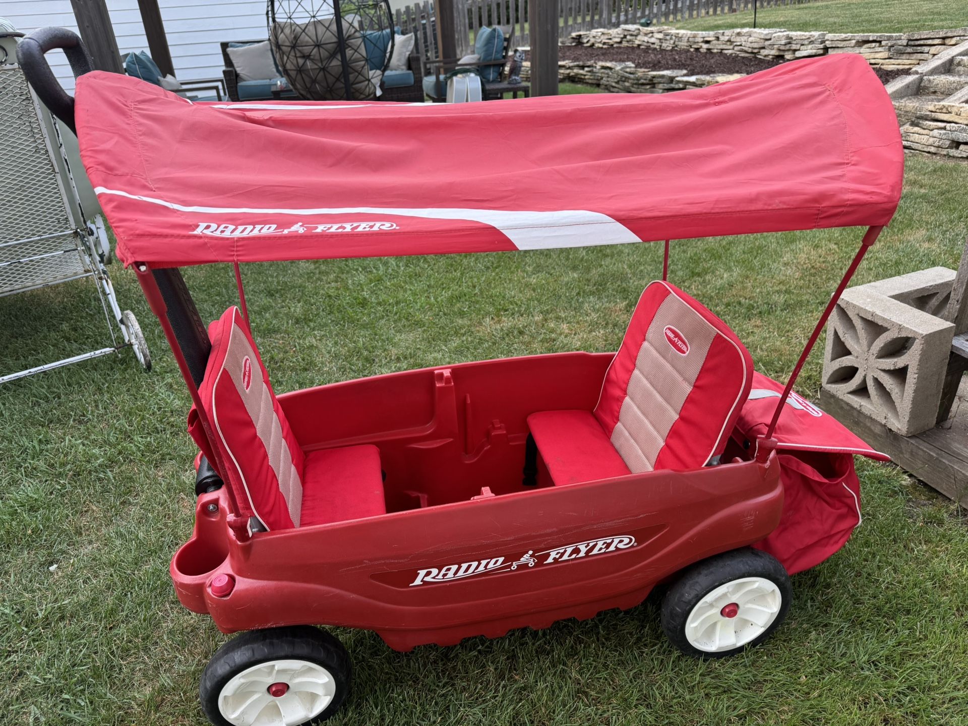 Radio Flyer Ultimate Comfort Wagon Model 3181