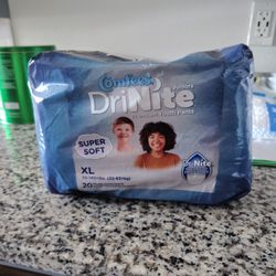 XL Super Soft  Youth Nite Pants 70-140lbs 20 In Pack 