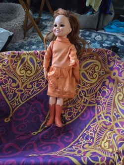 Vintage Velvet Chrissy dolls