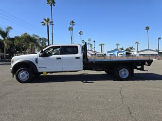 2020 Ford F-550 Super Duty Flatbed 6.7L DIESEL,4-WHEEL DRIVE,
