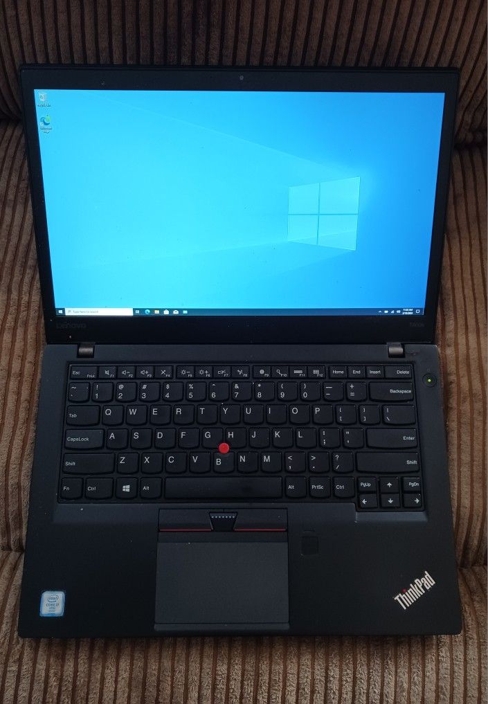 Lenovo Thinkpad Touchscreen Pro Grade Laptop Intel Core i7 CPU 12 GB RAM 512 GB SSD 1080P LCD Webcam Wi-Fi & Bluetooth Wireless Windows 10 Pro 64