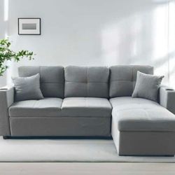 New SOFA SLEEPER soft And Comfortable Couch L SHAPED SECTIONAL 