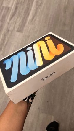 iPad mini A17 pro 128gb Wi-Fi only