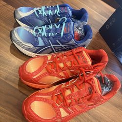 Kith Marvel Vs Capcom For ASICS Iron Man Vs. Mega Man Size 10 Brand New