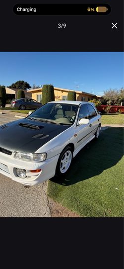 1997 Subaru Impreza Wagon