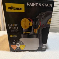 Wagner FLEXiO 1500 Handheld Paint Sprayer