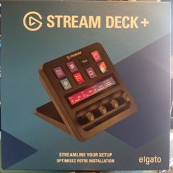 Stream deck +