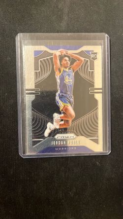 Jordan Poole Prizm Rookie 