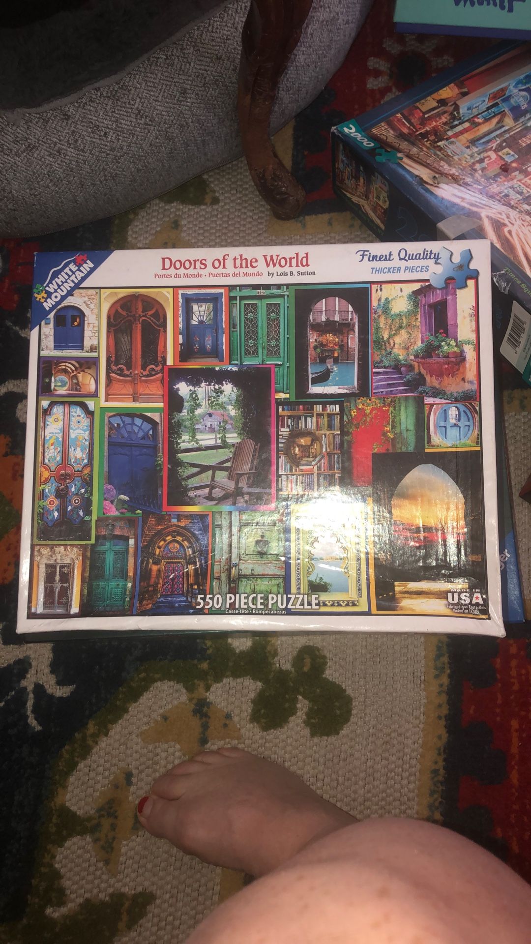Doors Of The World Puzzle