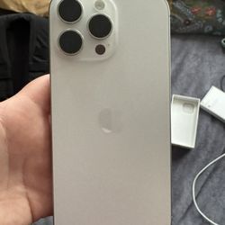 16 Pro Max 256g White Unlocked