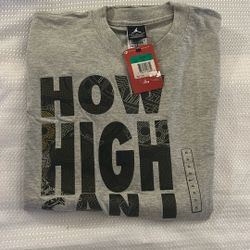Jordan Tee : How High Can I Fly 90’s Style 
