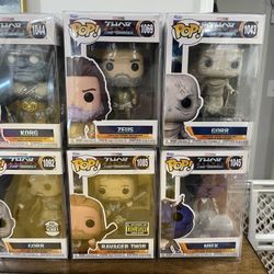 Thor Love And Thunder Funko Pop Bundle 10 Total Pops