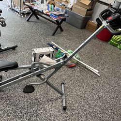 Rowing Exercise Machine