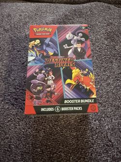 Pokemon Destined Rivals 