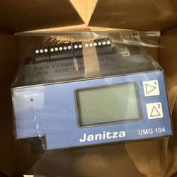 JANITZA UMG 104