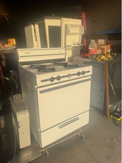 Gas stove/ oven