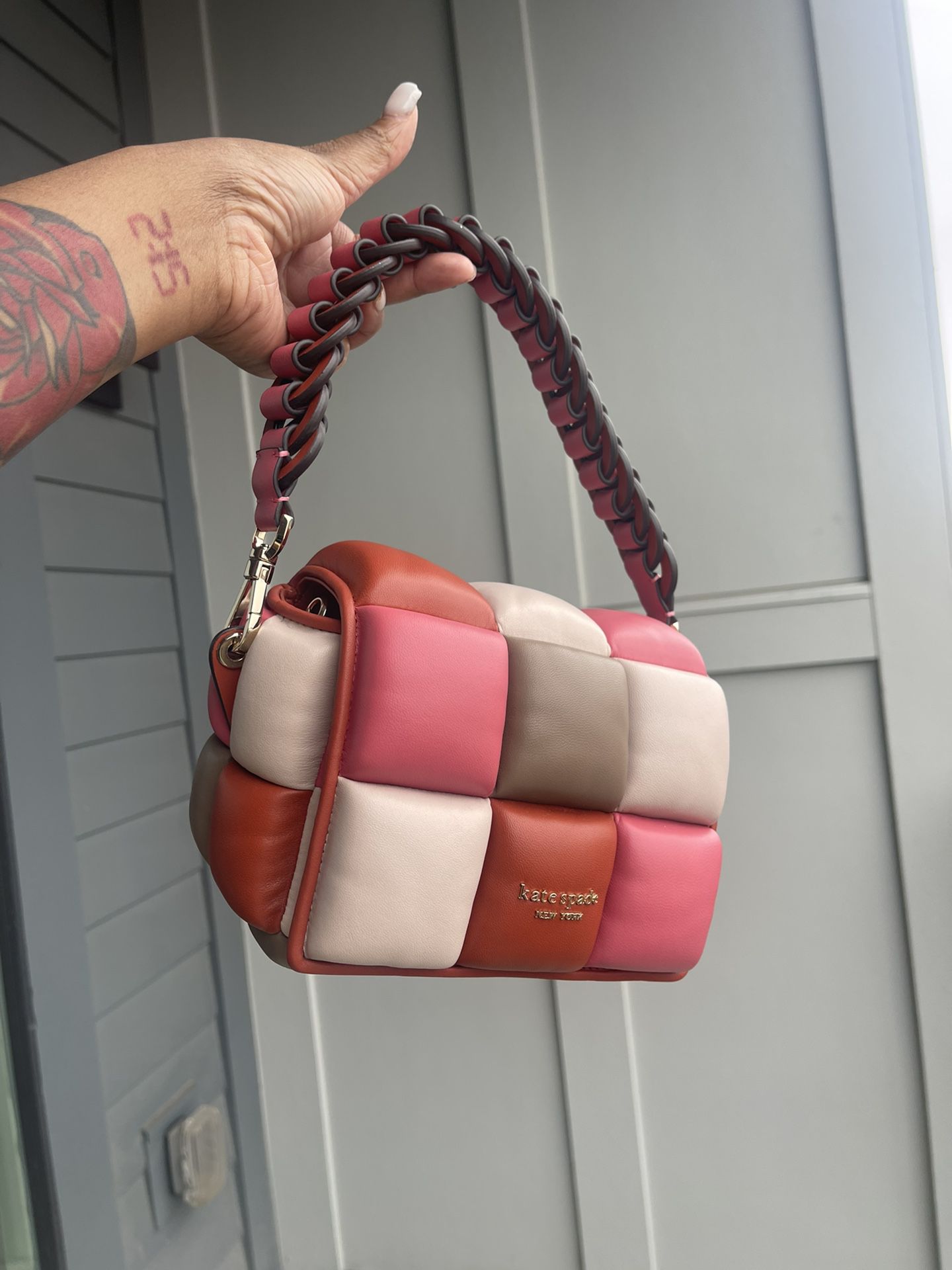 Kate Spade Rubix Padded Colorblock Crossbody Bag Handbag for Sale in Atlanta,  GA - OfferUp