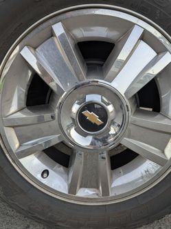 20" Silverado LTZ Wheels