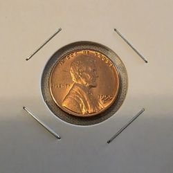 1955 S BU Lincoln Wheat Pennie