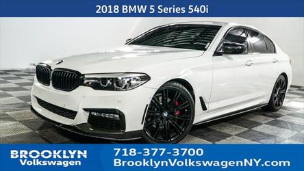 2018 BMW 540i