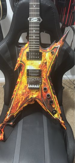 Dean Dimebag Razorback Explosion