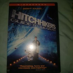 Hitchhiker's Guide To The Galaxy 