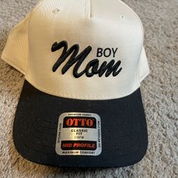 Boy Mom Hat