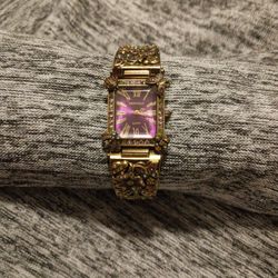 Heidi Daus Butterfly Cuff  Watch Vintage