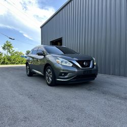 2016 Nissan Murano SL AWD 