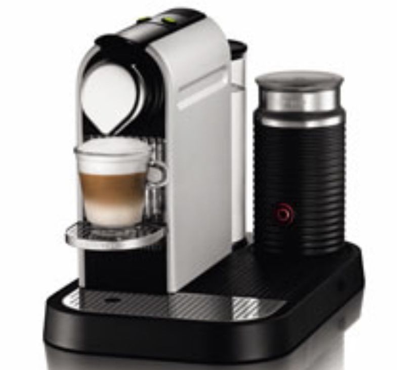 Nespresso Espresso Maker With Milk Frother