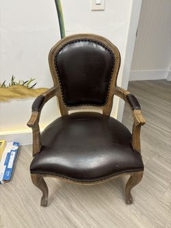 Gorgeous Hardwood Armchair