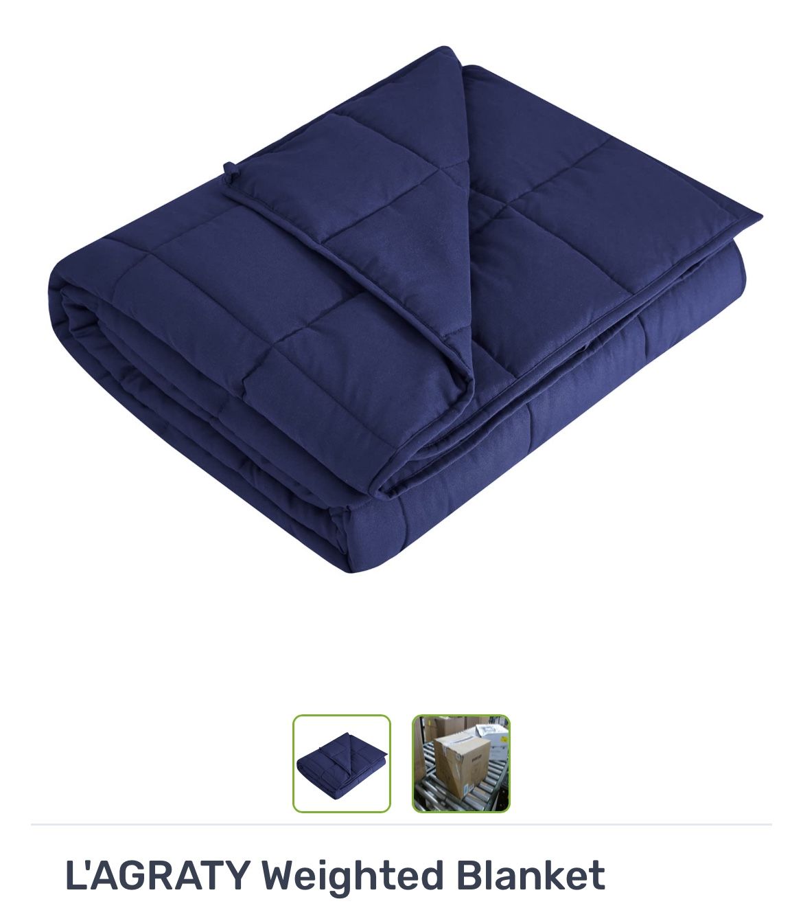 Weight Blanket Never Used