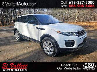 2017 Land Rover Range Rover Evoque