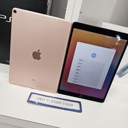 Apple iPad Pro 10.5 - 90 Days Warranty - Payments Available With $1 Down 