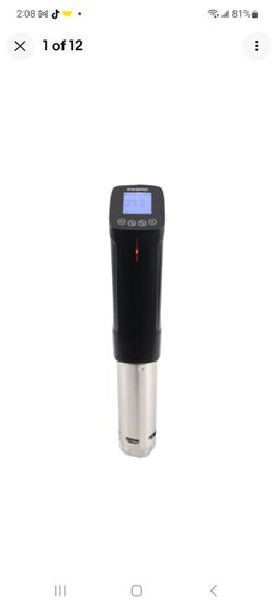 Inkbird WiFi Sous Vide Cooker - ISV-100W Temp Range: 77-210°F Great for Brewing