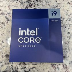 Intel i9 14900K